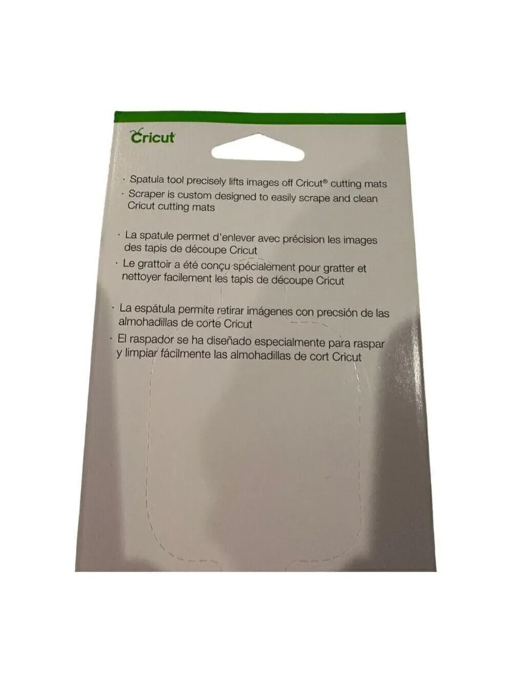 Cricut SCRAPER and SPATULA 2006697  New in Package Gift Replacement